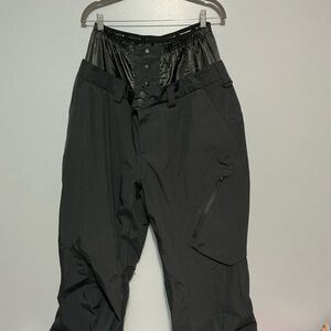 GSOU snow unisex Black Snow Pants size XXL